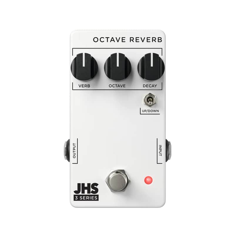 JHS 3 Series Octave Reverb - White image 1