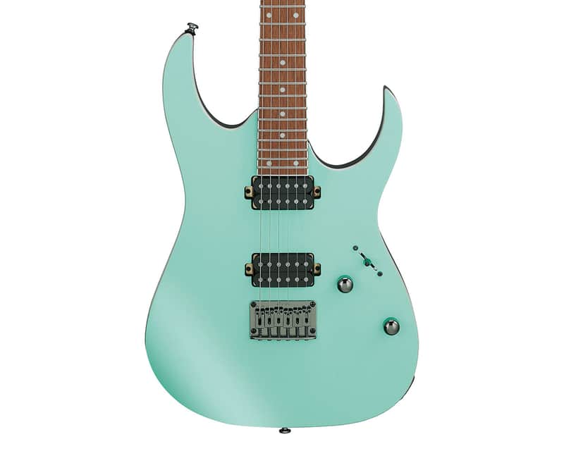 Used Ibanez RG421SSEM RG Standard Electric Guitar - Sea Shore Matte image 1
