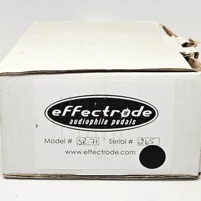 used Effectrode Blackbird Vacuum Tube Preamp, Excellent Condition with Box & Power Supply! image 3