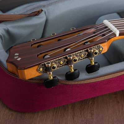 Cordoba Stage Limited Electric Nylon String Guitar - Garnet - Display Model image 10