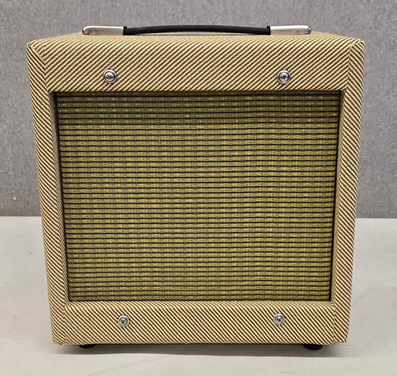 Fender Champ 1953 Clone 5f1 Circuit Guitar Combo Amplifier Tweed 1 X 8" Speaker image 1