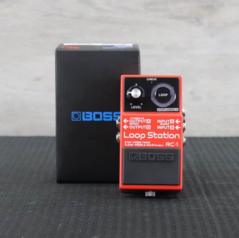Boss RC-1 Loop Station Red image 1