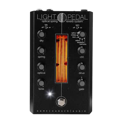 Gamechanger Light Pedal, Optical Spring Reverb image 2