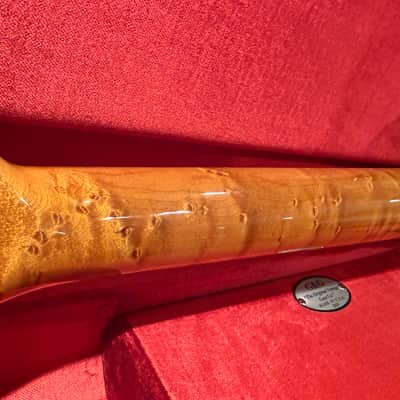 Fender Fender Custom Shop American Custom Stratocaster NOS 2025- Chocolate 3 Color Sunburst. Roasted Birdseye / AAA Rosewood image 15