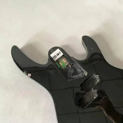 Black 4 String Bass Style Body DIY Project image 3