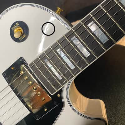 NEW! Gibson Les Paul Custom - Alpine White - Ebony Board - Authorized Dealer - 10.3 lbs - G06430 image 12