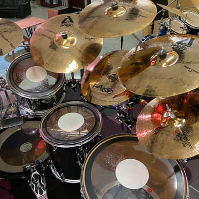 Slingerland/Gibraltar/Remo/Paiste Vintage drumset 1974 Chrome image 5