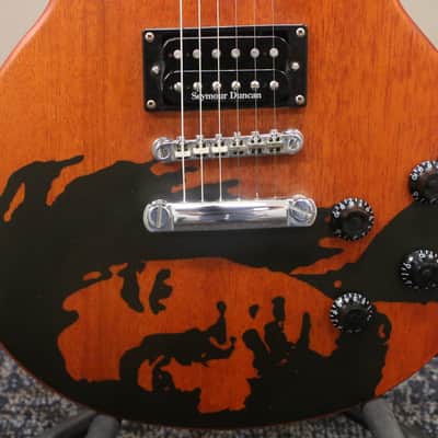 Epiphone Bob Marley Les Paul Special 2003 - Walnut image 7