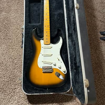 Fender 1986 American Vintage '57 Stratocaster - 2-Color Sunburst image 7