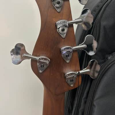 Sadowsky MetroExpress J/J 5 String Bass Fretless w/Lines Tobacco Sunburst image 5