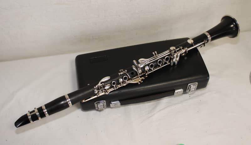 Yamaha YCL-35 Wood Bb Clarinet 1980s Black | Reverb