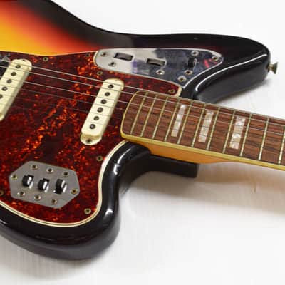 Fender Jaguar with Rosewood Fretboard 1966 - Sunburst image 5