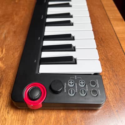 Donner N-Series Portable MIDI Keyboard controller 2024 Black image 3