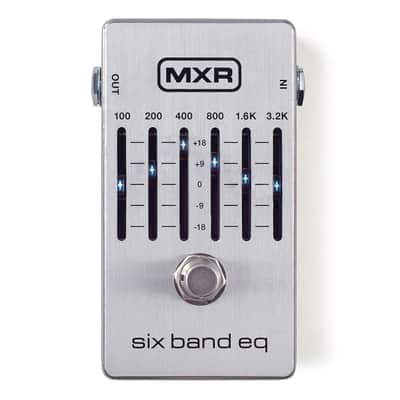 MXR 6B Equalizer pedal image 1