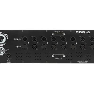 Black Lion Audio PBR-8 8-Slot 500 Series Chassis + Patchbay image 4
