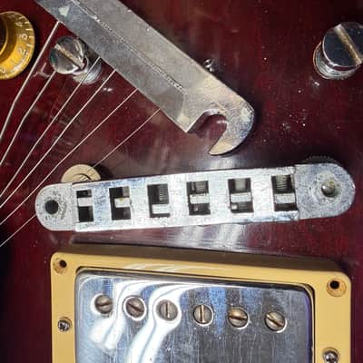 1976 Gibson Les Paul Standard - Wine Red image 25