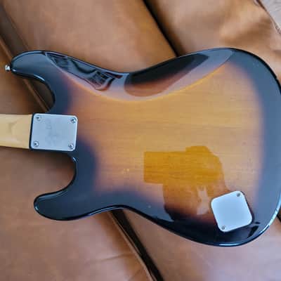 Squier Mini Stratocaster 3/4 Size Tobacco Sunburst 2018 Indonesia image 10