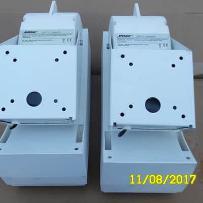 Bose Panaray 302 A Professional Environmental Loudspeakers Pair White image 3