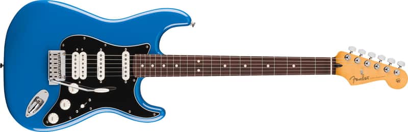 FENDER - Player II Modified Stratocaster HSS  Rosewood Fingerboard  Electric Blue - 0147430335 image 1