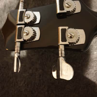 Wal MK-1 Mark 1 - 4 string 1984 Gloss Black image 10