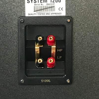 Tannoy System 1200 Passive Dual Concentric Studio Monitors Pair image 9