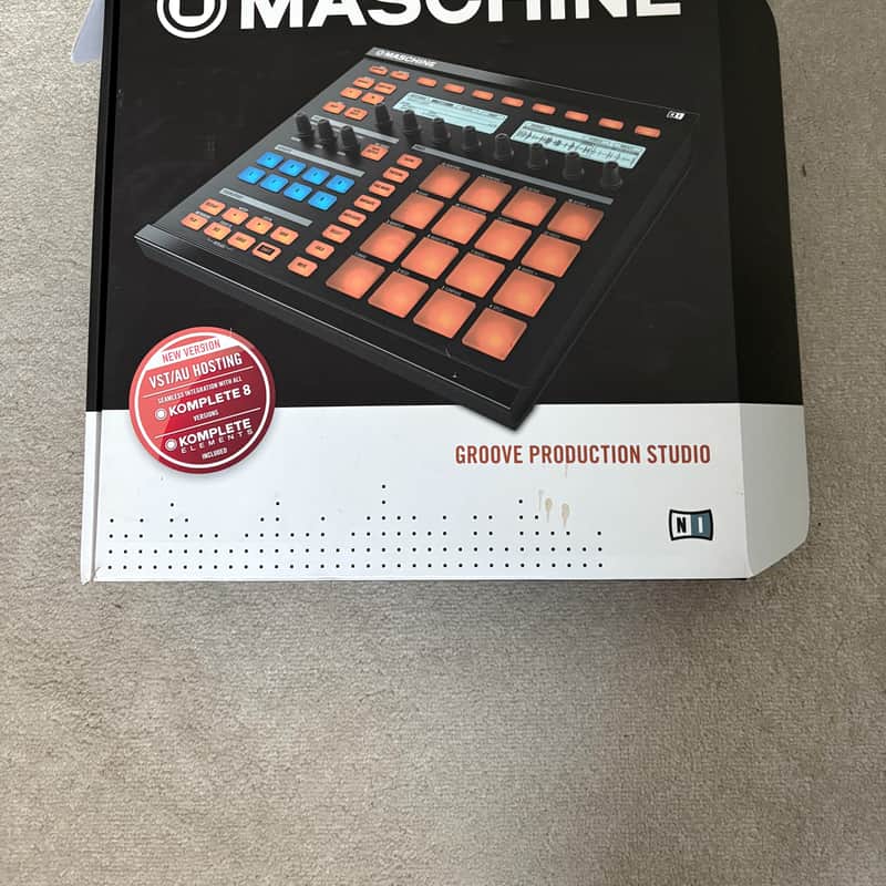 2010s Native Instruments Maschine Mk1 Black