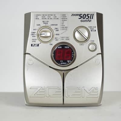 Zoom 505II Guitar Multi-Effects Processor image 1