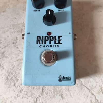 Colombo Audio Electronics Ripple Analog Chorus - Handcrafted Boutique Pedal image 2
