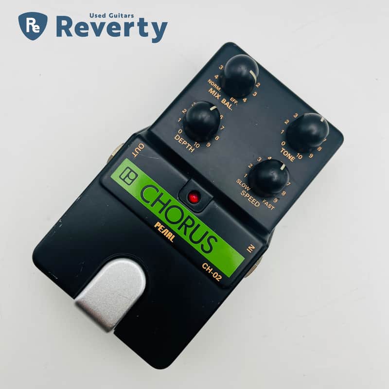 Pearl ビンテージエフェクター CH-02 完動品 Pearl CH-02 Chorus | Reverb