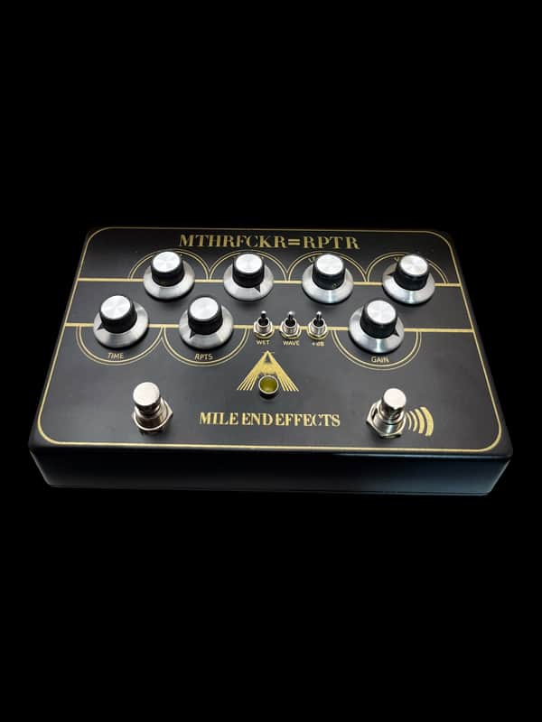 Mile End Effects MTHRFCKR=RPTR Lo-Fi Delay X7857 image 1