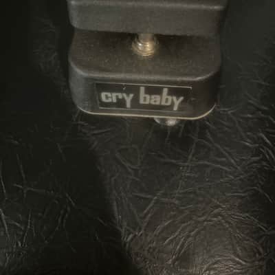 Dunlop GCB95 Cry Baby Standard Wah 1982 - Present - Black image 2