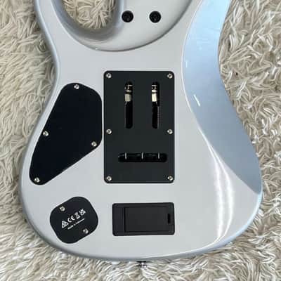 Ibanez Model TOD10 Tim Henson Signature Electric Guitar, Classic Silver w/Bag image 10