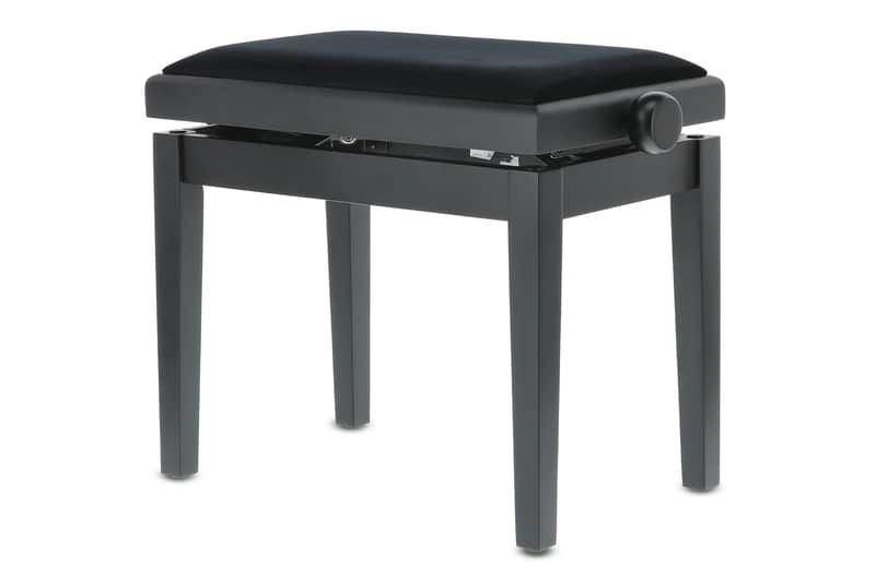 Gewa Pianobank Deluxe Schwarz matt image 1