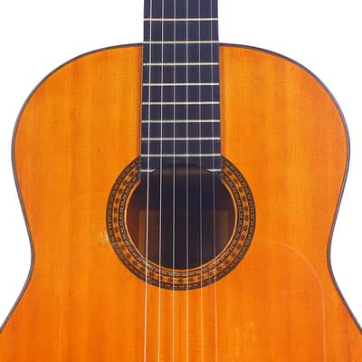 Hermanos Conde 1975 Faustino Conde Flamenco Guitar – A Legendary Flamenca Blanca from the Golden Era + Video! image 3