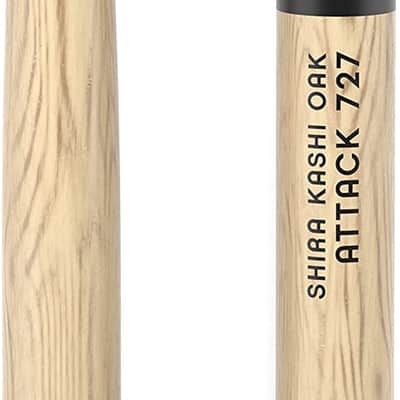 Promark PW727N Japanese White Oak 727 Nylon Tip Drum Sticks image 2