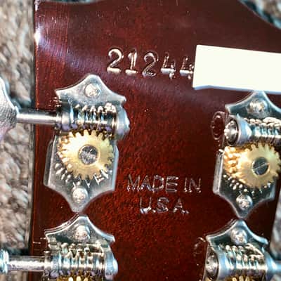 2024 Gibson Southern Jumbo Original  Vintage Sunburst acoustic electric guitar made in the USA OHSC image 12