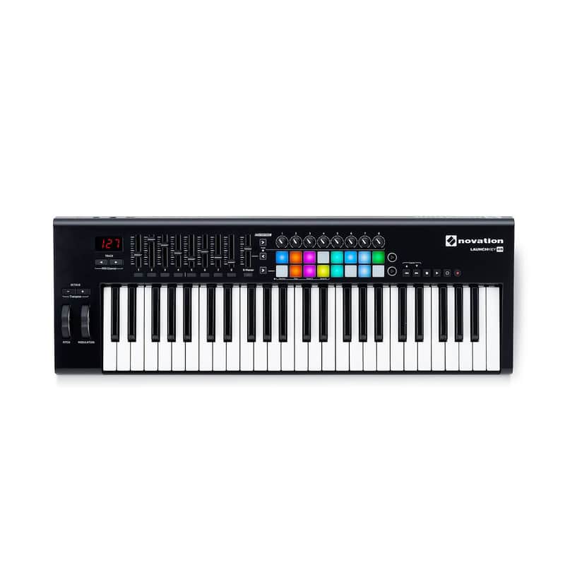 Novation Launchkey 49 MKII MIDI Keyboard Controller | Reverb Novation Launchkey 49 MKII MIDI Keyboard Controller | Reverb