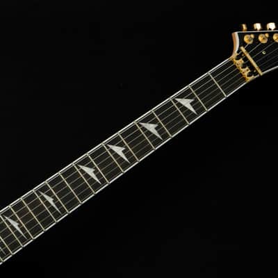 ESP EDWARDS E-ALEXI ARROW HEAD w/ESP GB-30V -Black with Yellow Stripe- #ED0601263 2026 [Made in Japan][Children of Bodom Alexi Laiho] image 4