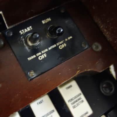 Hammond C3 split/organ (no Leslie) image 7