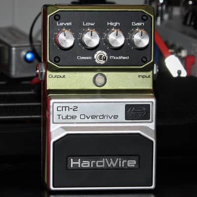 Hardwire CM-2 Tube Overdrive | Reverb