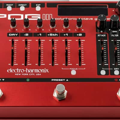 Electro-Harmonix POG3 Polyphonic Octave Generator, POG3 image 3