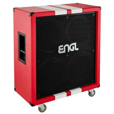 ENGL 40th Anniversary Fireball 100 Head/E412XXL Half Stack - Limited Edition "Racing Stripe" Colorway - Only 40 Made! image 16