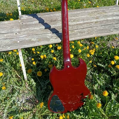 Gibson SG Standard 1971 1972 1973 1974 Bigsby image 4
