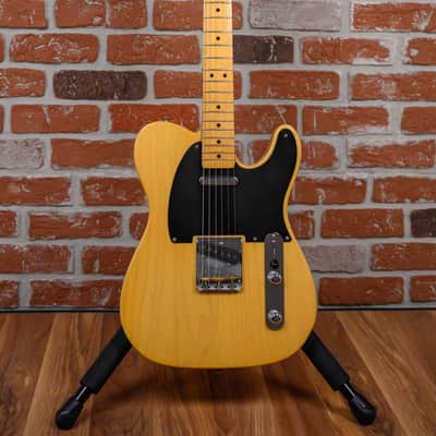 Fender American Vintage Reissue ‘52 Telecaster Butterscotch Blonde 1992 w/OHSC image 4