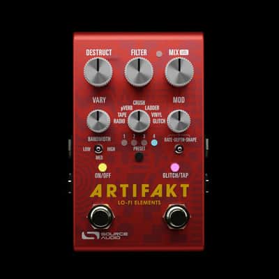 Source Audio - SA280 ARTIFAKT - Pedale LO-FI per strumento | Reverb