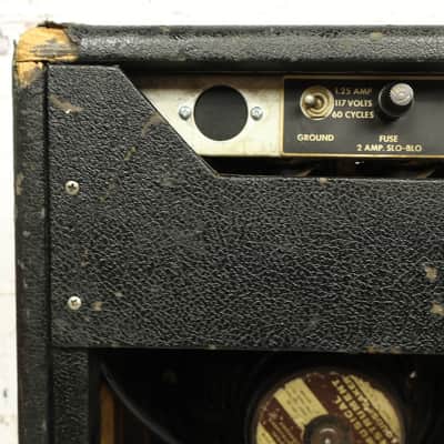 1966 Fender Vibrolux Reverb AA864 Combo Amplifier *FULLY SERVICED/ALL ORIGINAL* image 17