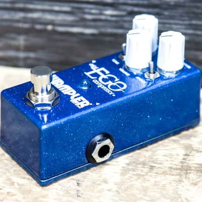 Wampler Pedals Mini Ego Compressor Five Controls Mini Compressor Effect Pedal image 5