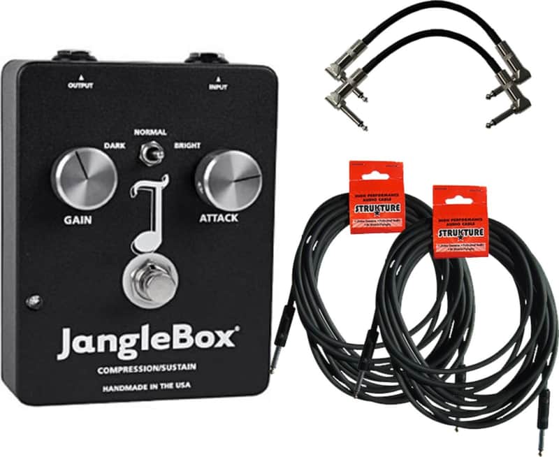 JangleBox New Improved Model Jangle Box Made in the USA w/ 4 Cables image 1