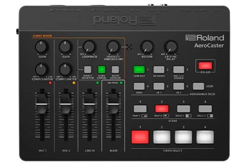 Roland AV Mixing Controller VRC-01 AeroCaster image 1