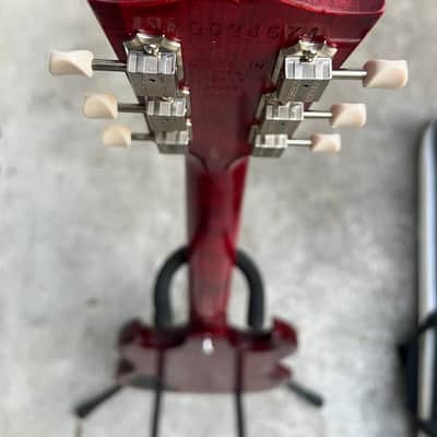 Gibson SG Faded T with Rosewood Fretboard 2017 - Gloss Worn Cherry image 23